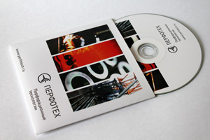 Компакт диск с конвертом